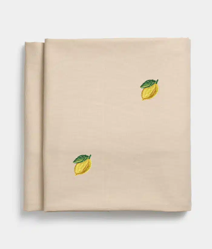 Tafelkleed Soda Lemon 2.5m