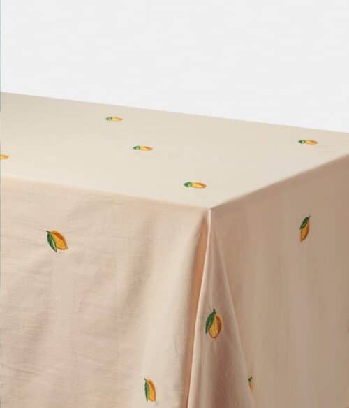 Tafelkleed Soda Lemon 3.3m