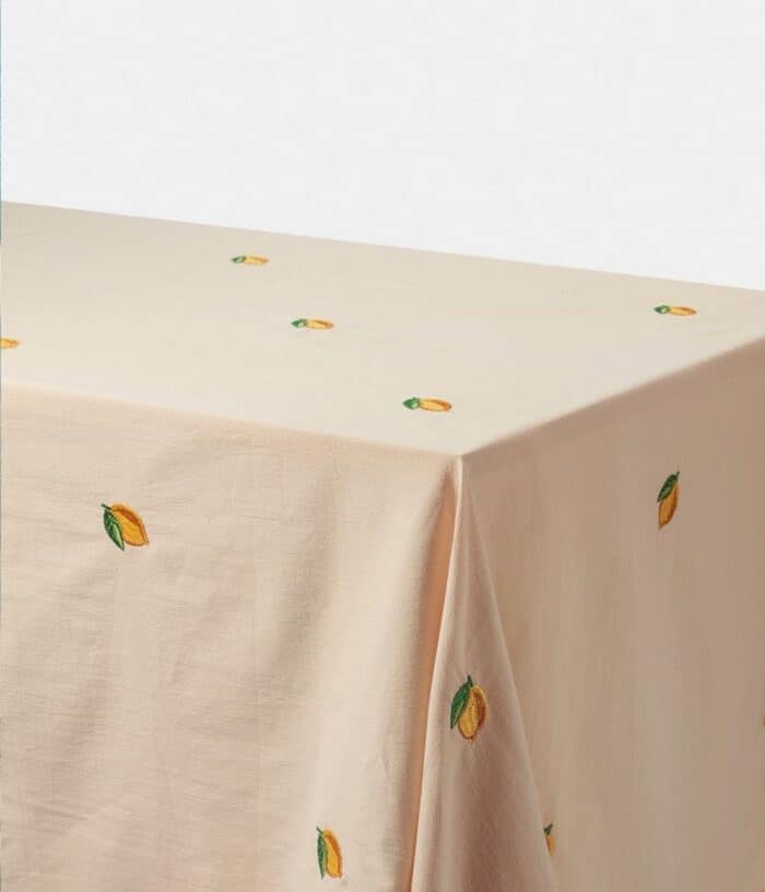 Tafelkleed Soda Lemon 3.3m