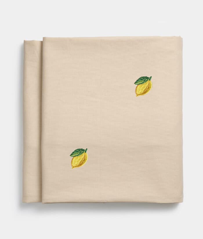 Tafelkleed Soda Lemon 3.3m