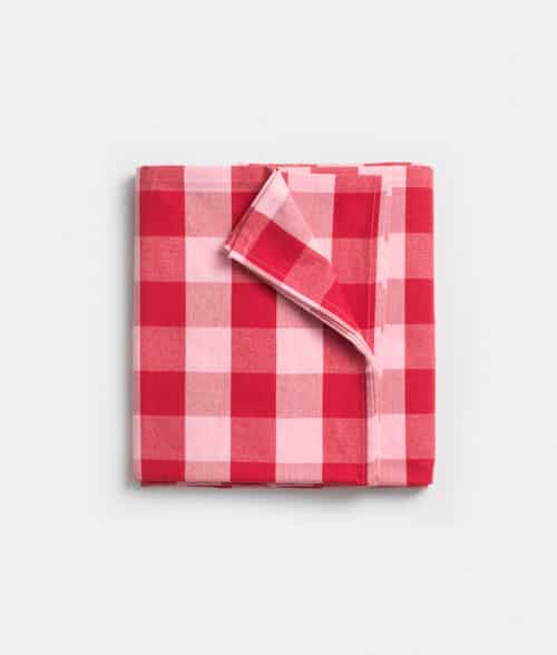 Tefelkleed Paola Red Pink 2.5m