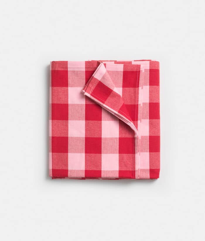 Tefelkleed Paola Red Pink 2.5m