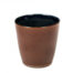 Terres de Rêves beker small Rust / Dark Blue