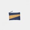 The New Pouch Small Navy & Camel