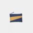 The New Pouch Small Navy & Camel