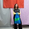 The New Shopping Bag Large Wave&Greenscreen