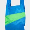 The New Shopping Bag Large Wave&Greenscreen
