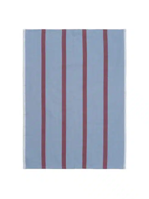 Theedoek Hale Faded Blue