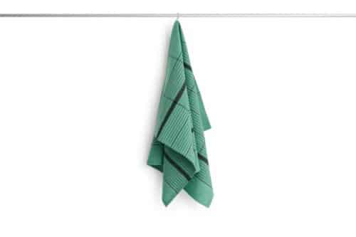 Theedoek Linear Green