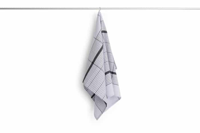 Theedoek Linear Lavender