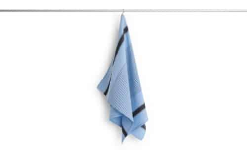 Theedoek Linear Sky Blue