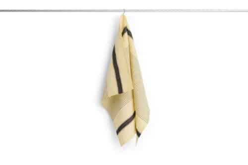 Theedoek Linear Soft Yellow