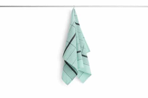 Theedoek Linear Turquoise