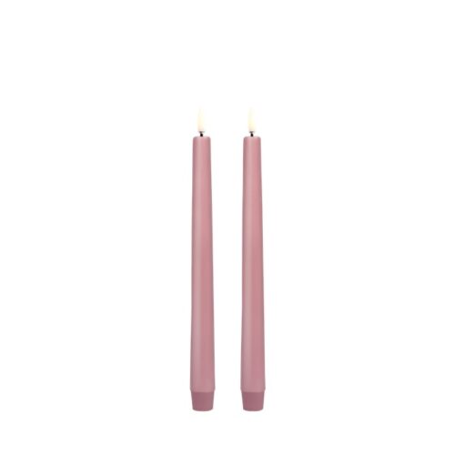 Uyuni LED dinerkaarsen set/2 dusty rose