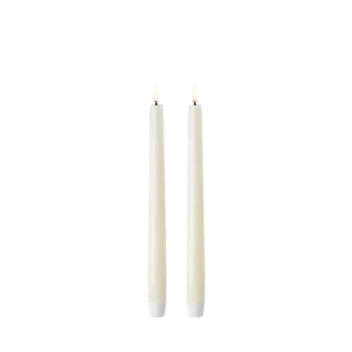 Uyuni LED dinerkaarsen set/2 Vanilla