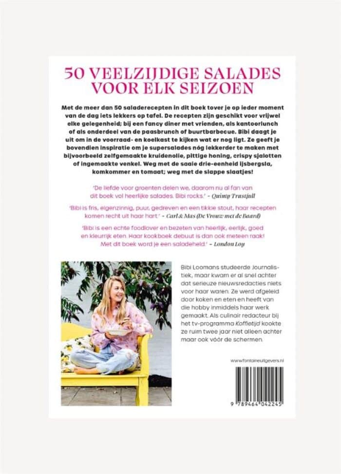 Zin In Salade - 50 salade recepten