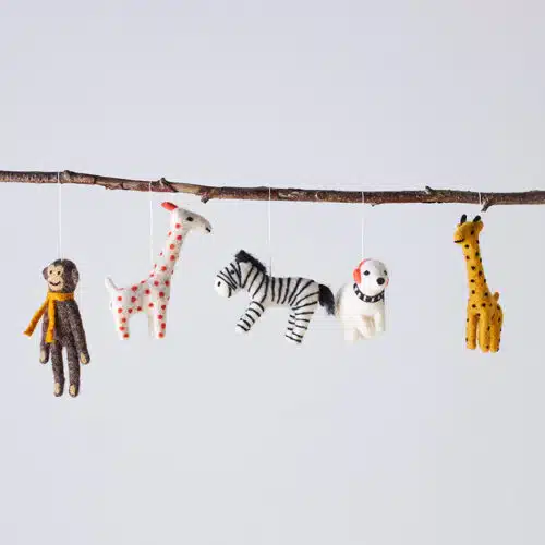 Aapje hanger wol