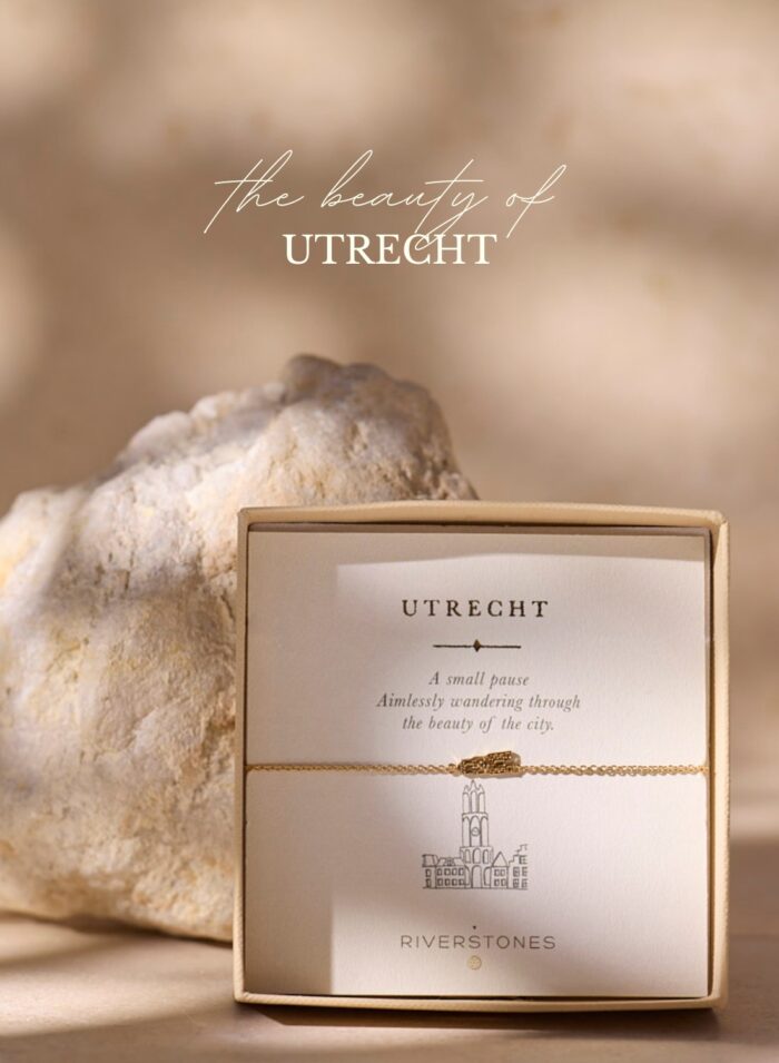 Armband Domtoren Utrecht verguld