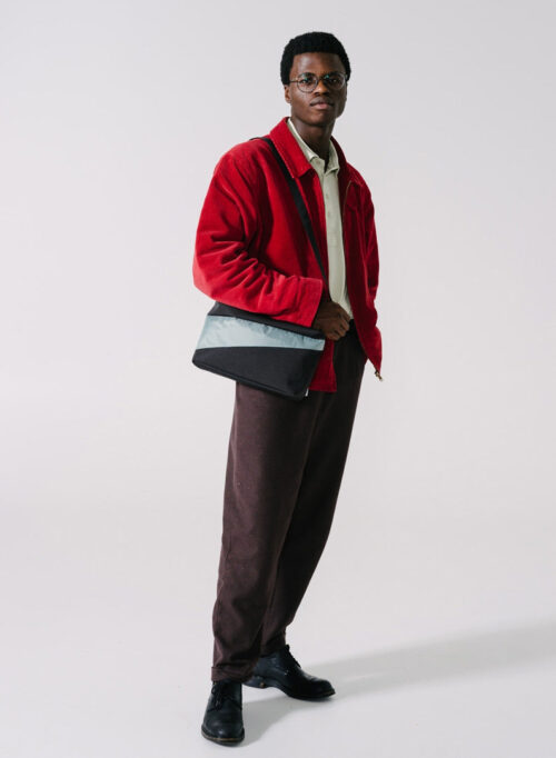 Bum Bag M black&grey
