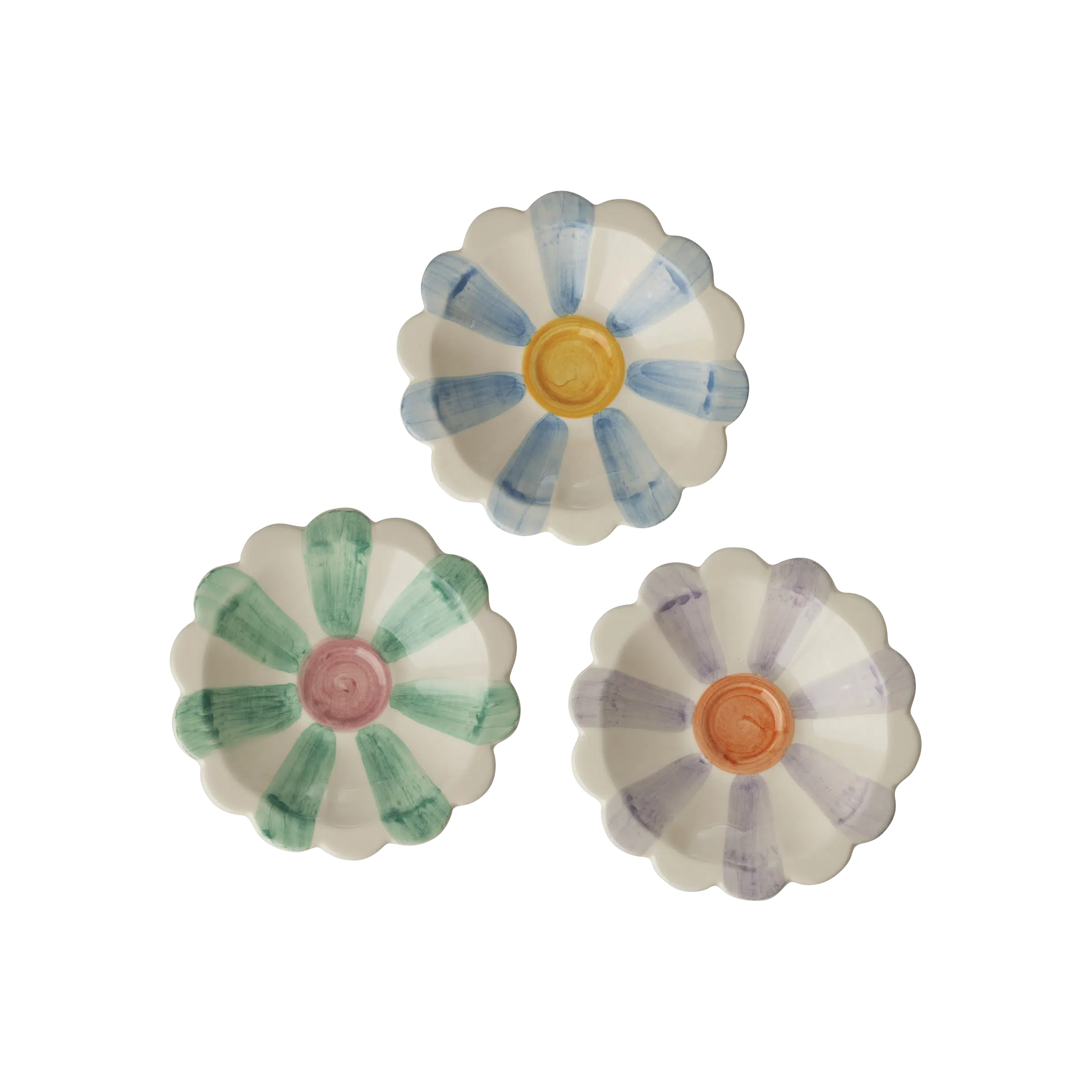 Dipping Bowl Bloem groen