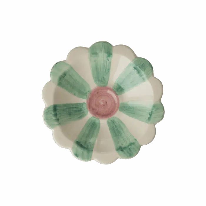 Dipping Bowl Bloem groen