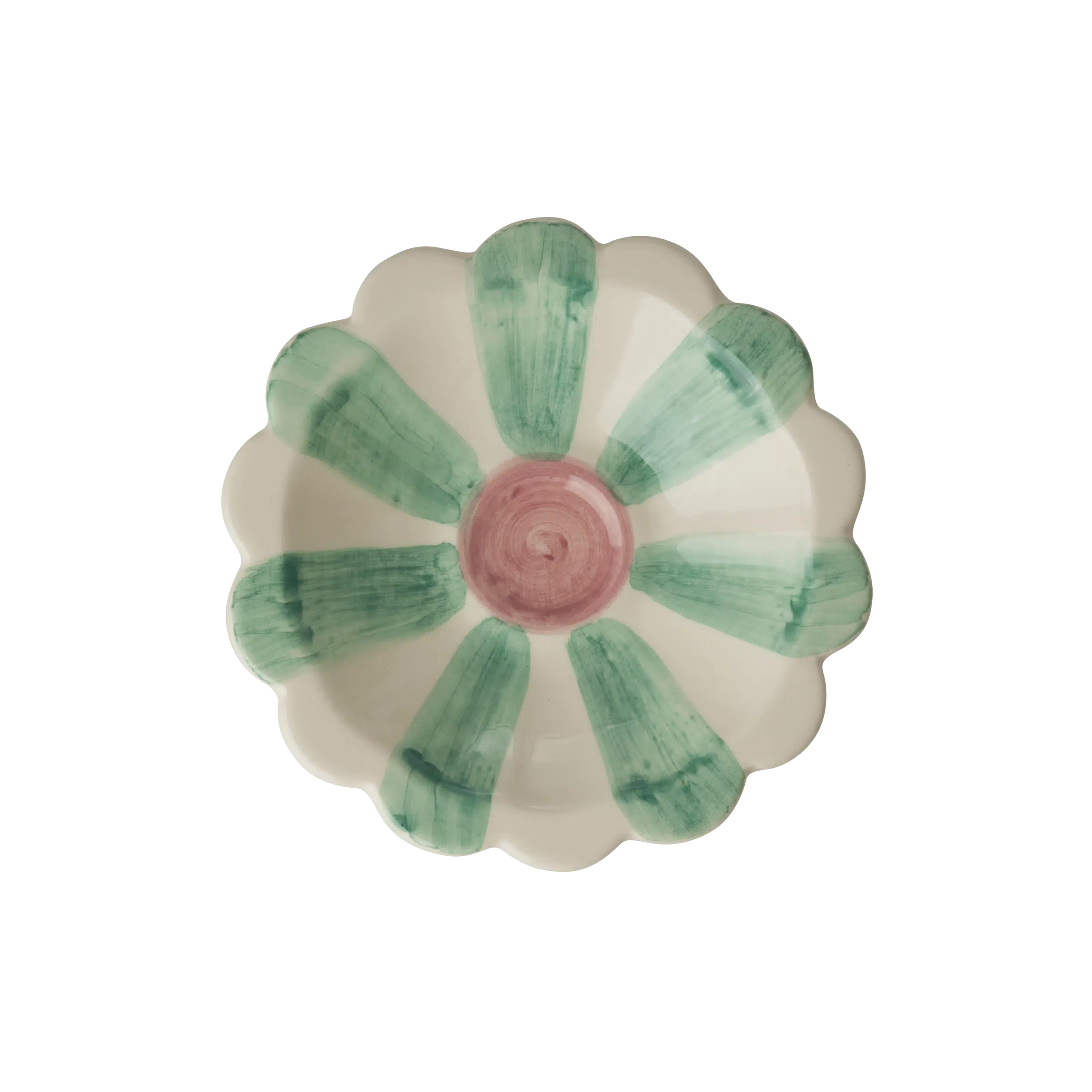 Dipping Bowl Bloem groen
