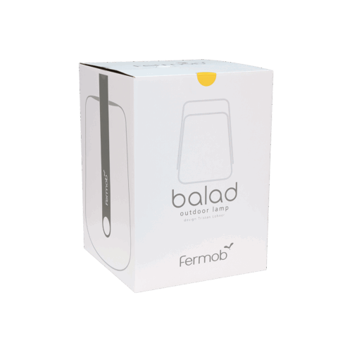 Fermob Buitenlamp Balad Clay Grey
