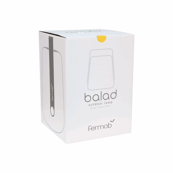 Fermob Buitenlamp Balad Clay Grey