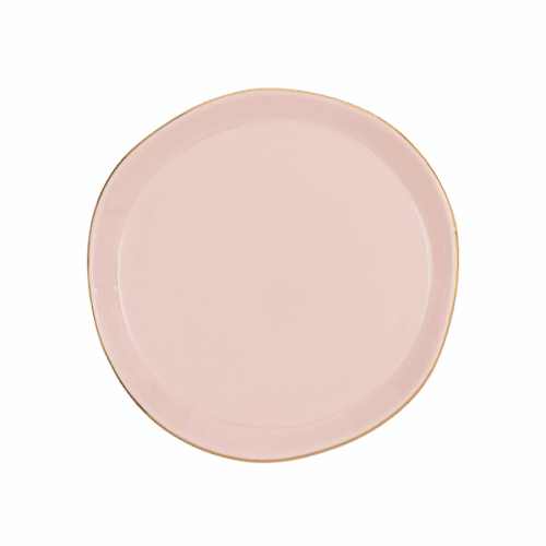 Good Morning Gebaksbordje Old Pink