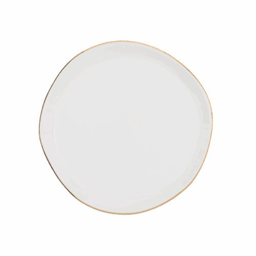 Good Morning Gebaksbordje White