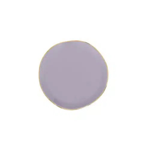 Good Morning Mini Plate Lila