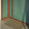 HAY Deurmat Zand groen bies
