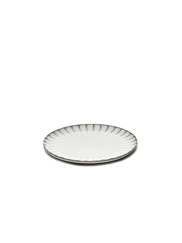 Inku Bord 18cm Wit