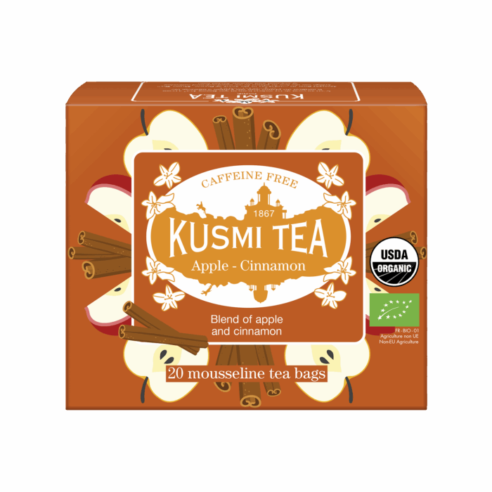 Kusmi Tea Apple Cinnamon Bio