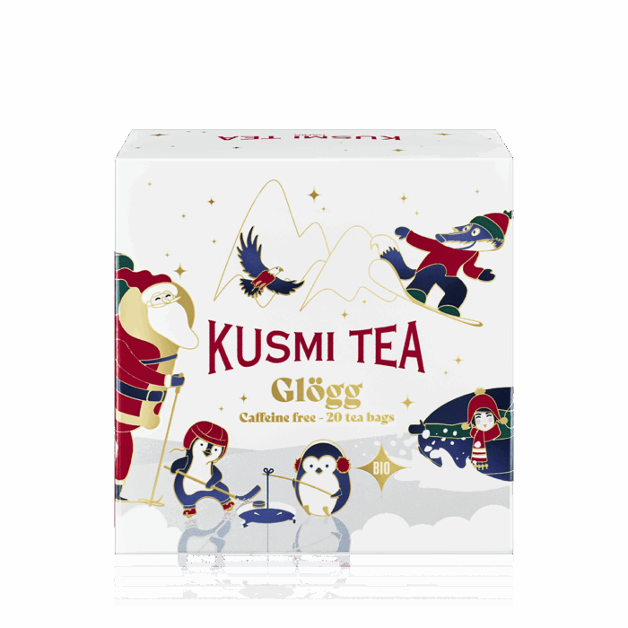 Kusmi Tea Glögg Bio Doosje met zakjes
