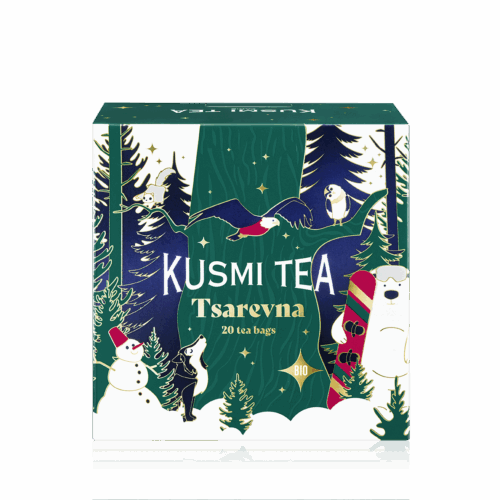 Kusmi Tea Tsarevna doosje met zakjes