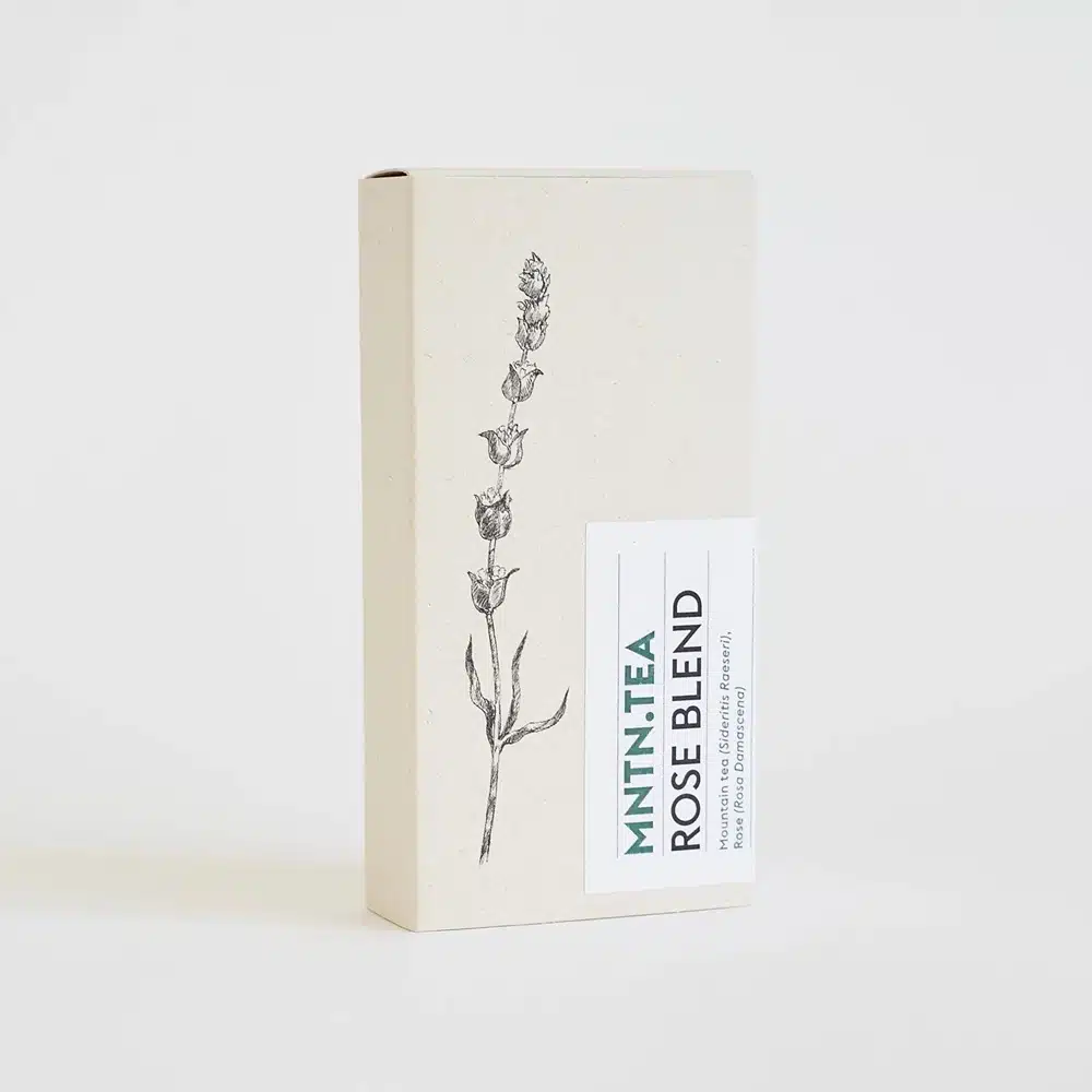 Lemon Poppy Tea Rose Blend Mini