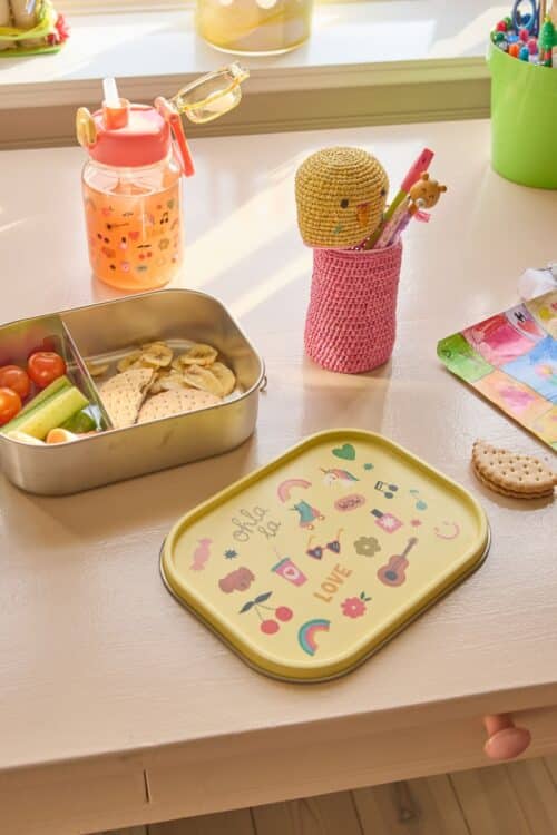 Lunch Box Large rvs Unicorn