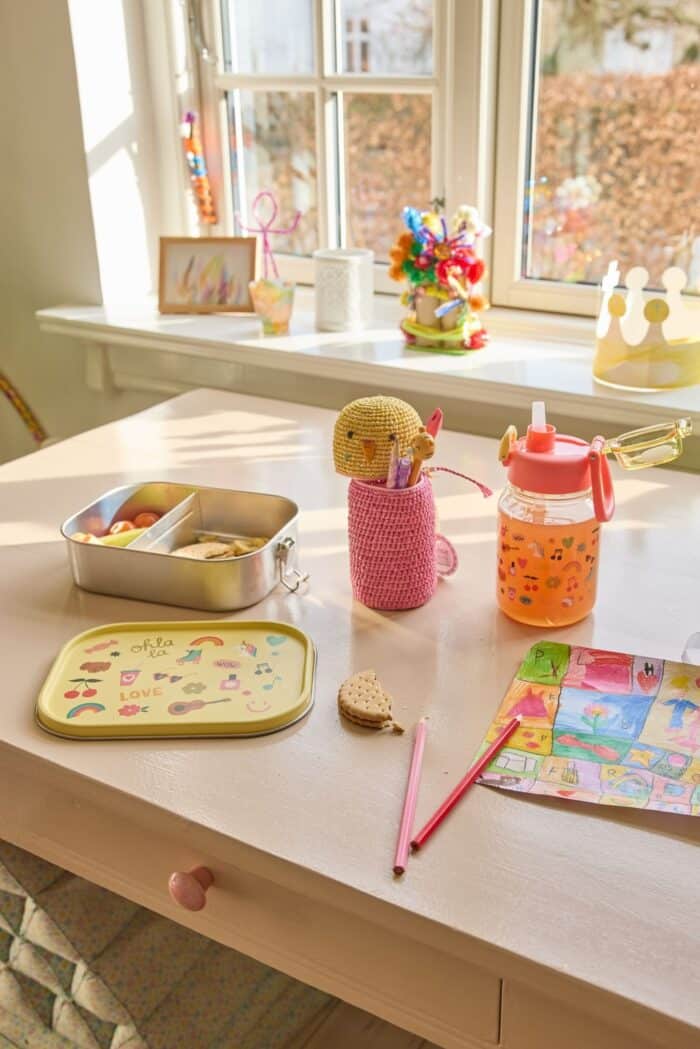 Lunch Box Large rvs Unicorn