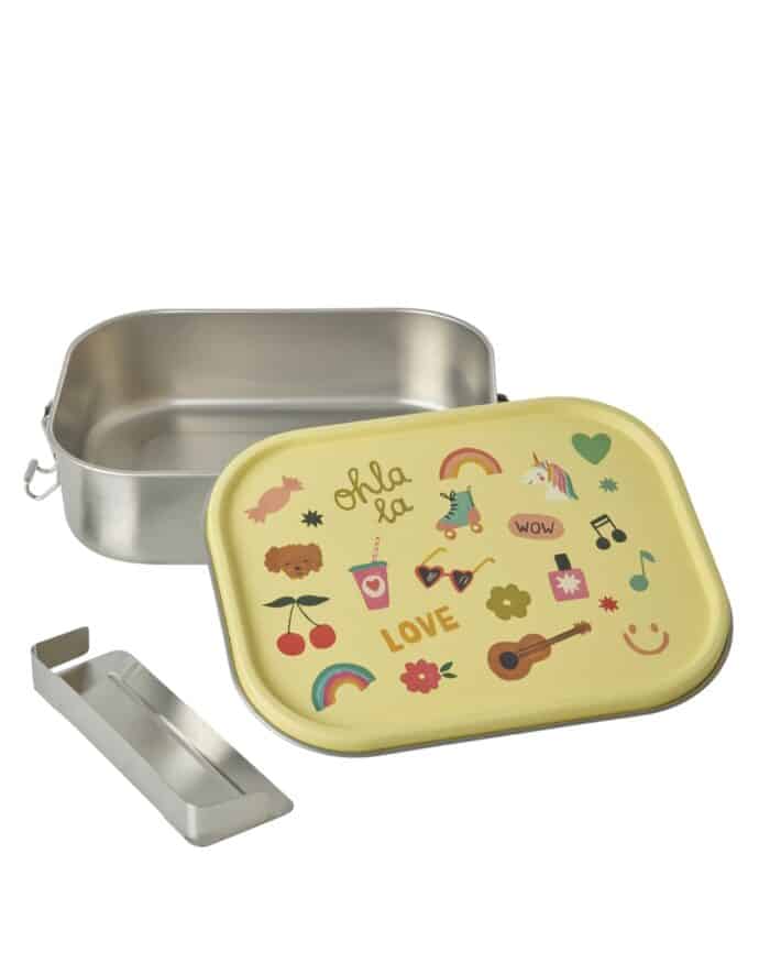 Lunch Box Large rvs Unicorn