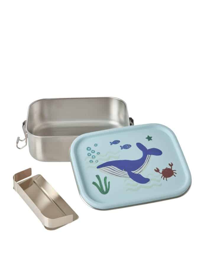 Lunch Box Small rvs Ocean Blue
