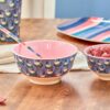 Melamine bowl Swan Lake