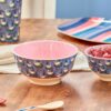 Melamine bowl Swan Lake