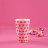 Melamine cup tall Sweet Hearts
