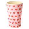 Melamine cup tall Sweet Hearts