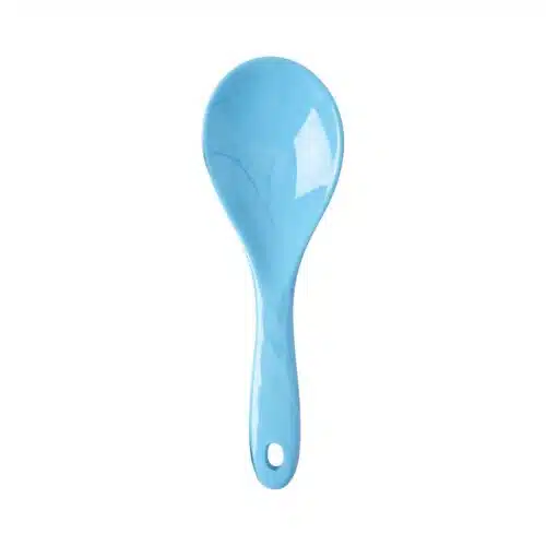 Melamine opscheplepel Blauw
