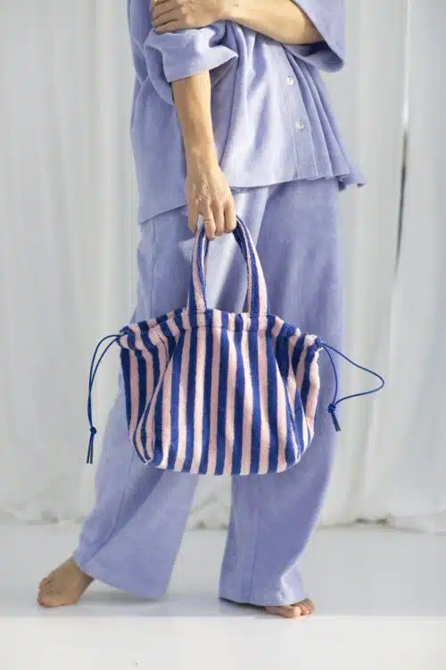 Naram Handbag DazzlingBlue&Rose