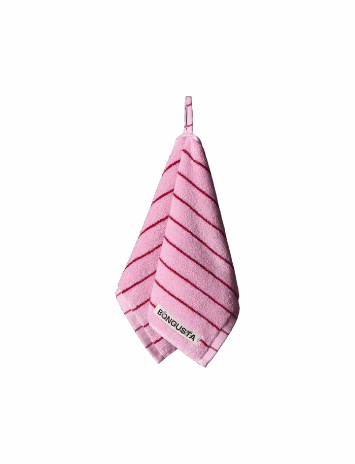 Naram Handdoek small BabyPink&SkiPatrol