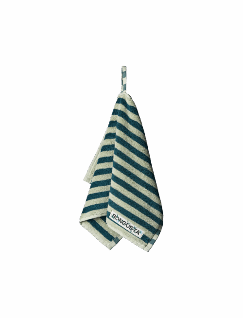 Naram Handdoek small Seafoam&Deep Teal