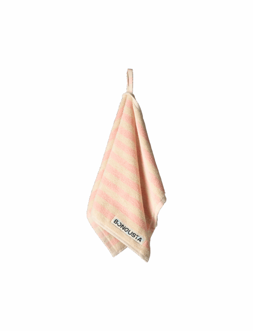 Naram Handdoek small Tropical&Creme